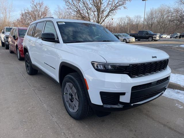 2025 Jeep Grand Cherokee GRAND CHEROKEE L ALTITUDE X 4X4 2025 Jeep Grand Cherokee GRAND CHEROKEE L ALTITUDE X 4X4