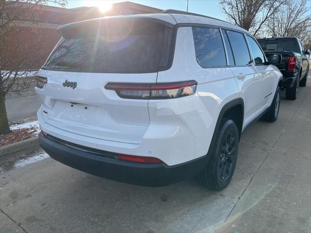 2025 Jeep Grand Cherokee GRAND CHEROKEE L ALTITUDE X 4X4 2025 Jeep Grand Cherokee GRAND CHEROKEE L ALTITUDE X 4X4