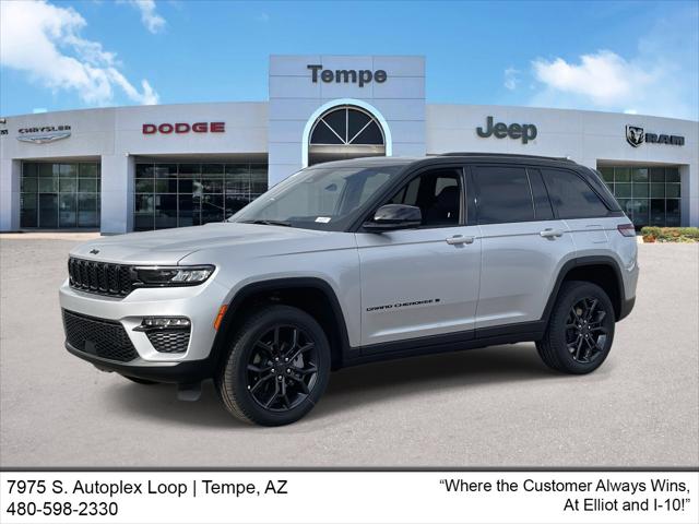 2025 Jeep Grand Cherokee GRAND CHEROKEE LIMITED 4X4