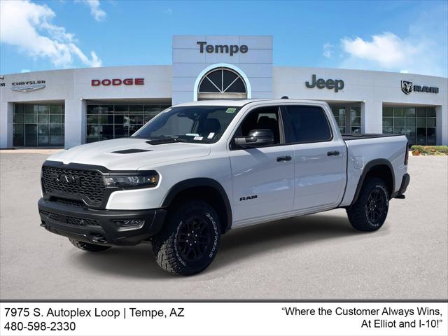 2026 RAM Ram 1500 RAM 1500 REBEL CREW CAB 4X4 57 BOX