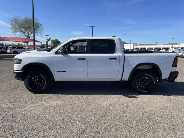 2026 RAM Ram 1500 RAM 1500 REBEL CREW CAB 4X4 57 BOX