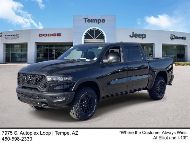 2026 RAM Ram 1500 RAM 1500 REBEL CREW CAB 4X4 57 BOX