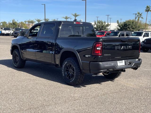2026 Ram 1500 Rebel Crew Cab 4x4 5'7" Box