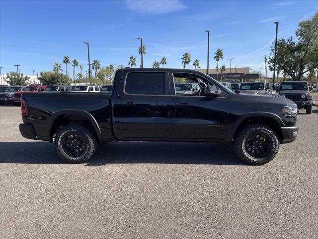2026 Ram 1500 Rebel Crew Cab 4x4 5'7" Box
