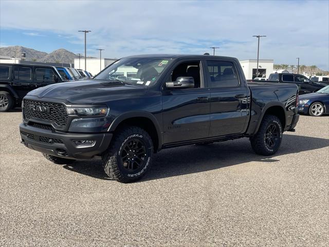 2026 RAM Ram 1500 RAM 1500 REBEL CREW CAB 4X4 57 BOX