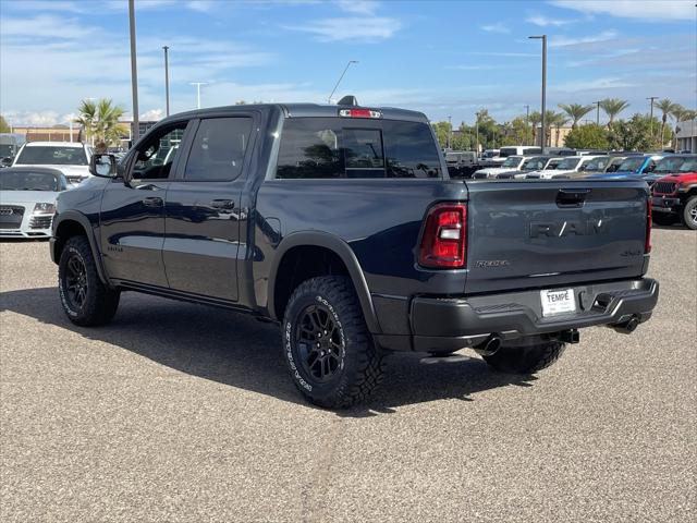 2026 Ram 1500 Rebel Crew Cab 4x4 5'7" Box