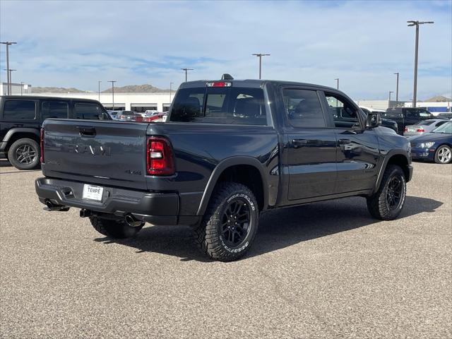 2026 Ram 1500 Rebel Crew Cab 4x4 5'7" Box