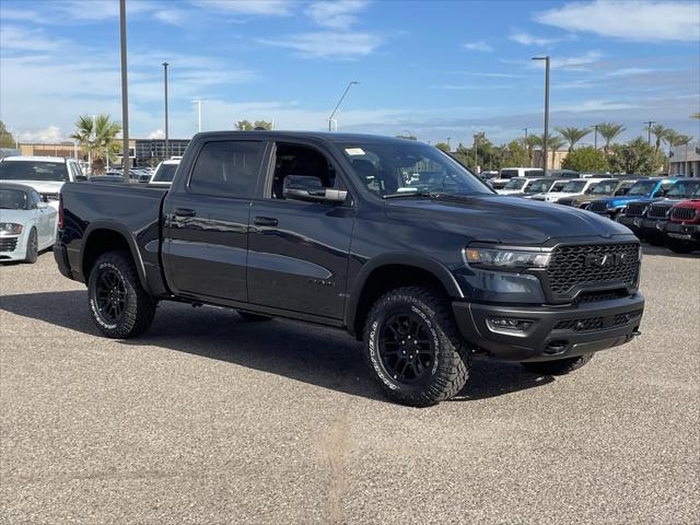 2026 Ram 1500 Rebel Crew Cab 4x4 5'7" Box