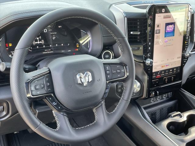 2026 Ram 1500 Rebel Crew Cab 4x4 5'7" Box