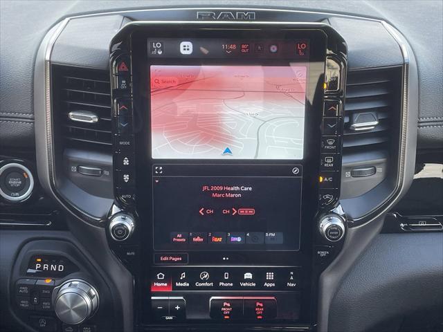 2026 Ram 1500 Rebel Crew Cab 4x4 5'7" Box