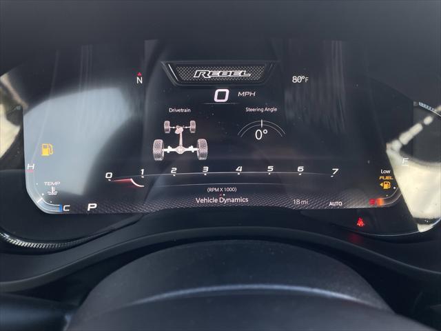 2026 Ram 1500 Rebel Crew Cab 4x4 5'7" Box