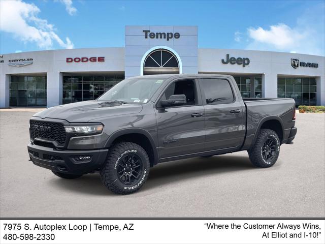 2026 RAM Ram 1500 RAM 1500 REBEL CREW CAB 4X4 57 BOX
