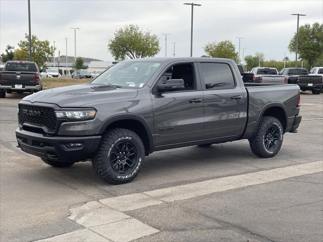 2026 RAM Ram 1500 RAM 1500 REBEL CREW CAB 4X4 57 BOX
