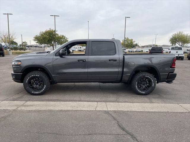 2026 RAM Ram 1500 RAM 1500 REBEL CREW CAB 4X4 57 BOX