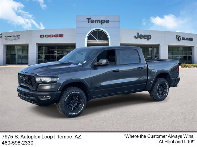 2026 Ram 1500 Rebel Crew Cab 4x4 5'7" Box for sale in Tempe, AZ