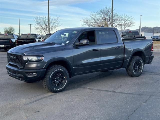 2026 Ram 1500 Rebel Crew Cab 4x4 5'7" Box