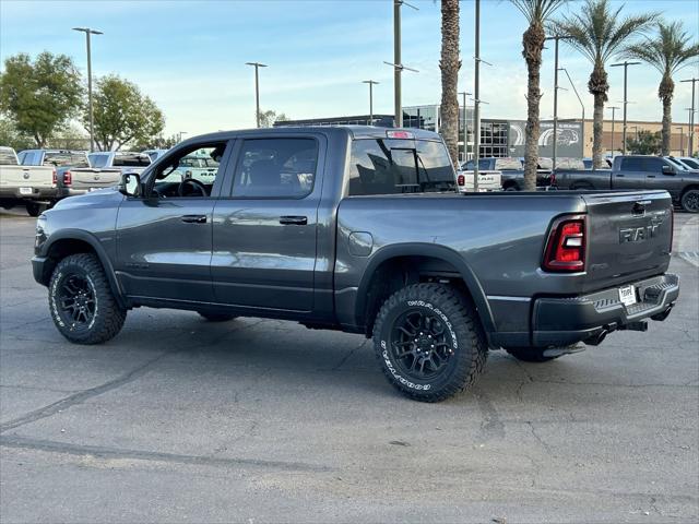 2026 Ram 1500 Rebel Crew Cab 4x4 5'7" Box