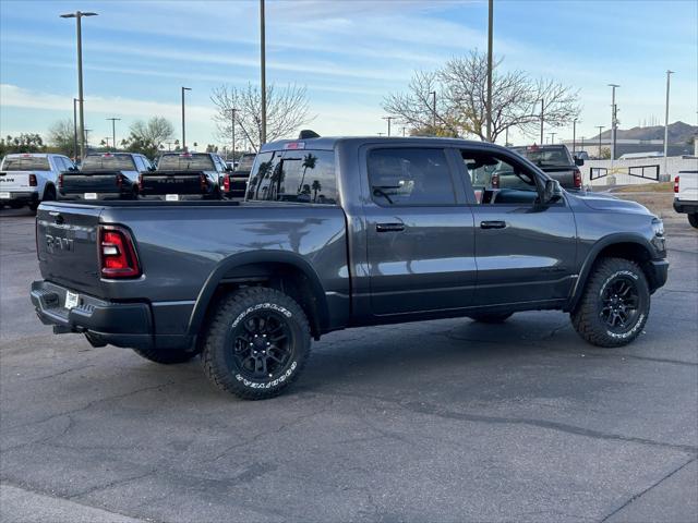2026 Ram 1500 Rebel Crew Cab 4x4 5'7" Box
