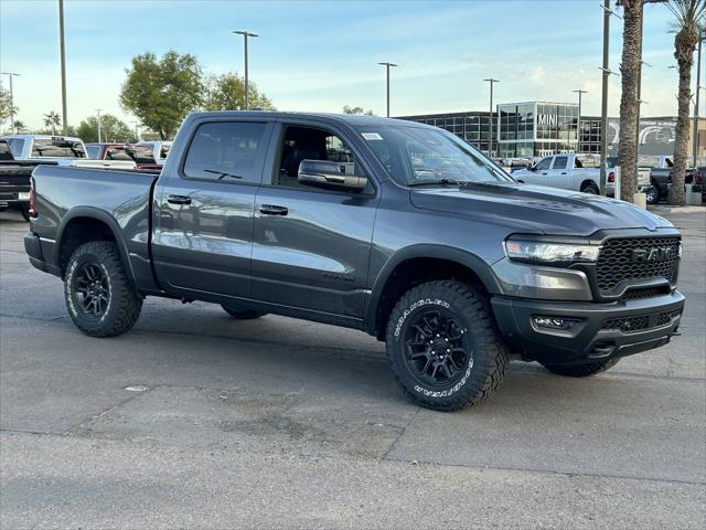 2026 Ram 1500 Rebel Crew Cab 4x4 5'7" Box