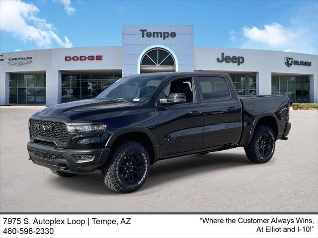 2026 RAM Ram 1500 RAM 1500 REBEL CREW CAB 4X4 57 BOX