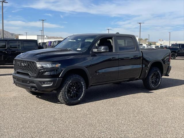 2026 RAM Ram 1500 RAM 1500 REBEL CREW CAB 4X4 57 BOX
