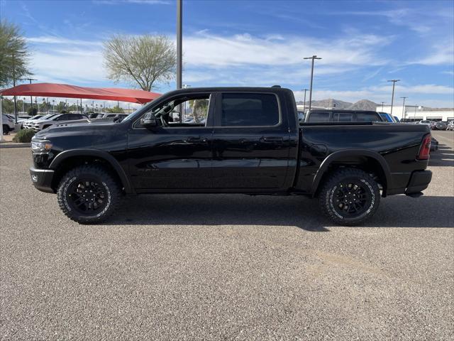 2026 RAM Ram 1500 RAM 1500 REBEL CREW CAB 4X4 57 BOX