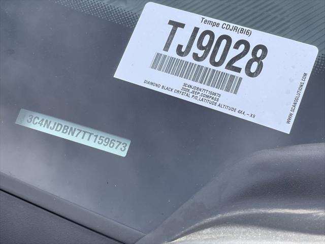 2026 Jeep Compass Latitude Altitude