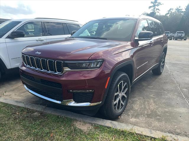 2025 Jeep Grand Cherokee GRAND CHEROKEE L LIMITED 4X2 2025 Jeep Grand Cherokee GRAND CHEROKEE L LIMITED 4X2