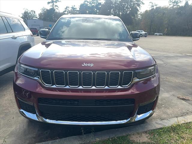 2025 Jeep Grand Cherokee GRAND CHEROKEE L LIMITED 4X2 2025 Jeep Grand Cherokee GRAND CHEROKEE L LIMITED 4X2