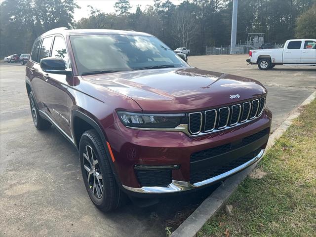 2025 Jeep Grand Cherokee GRAND CHEROKEE L LIMITED 4X2 2025 Jeep Grand Cherokee GRAND CHEROKEE L LIMITED 4X2
