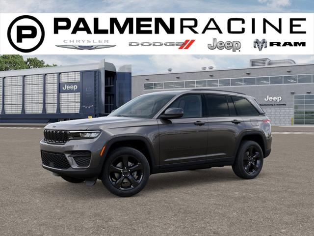 2025 Jeep Grand Cherokee GRAND CHEROKEE ALTITUDE X 4X4 2025 Jeep Grand Cherokee GRAND CHEROKEE ALTITUDE X 4X4