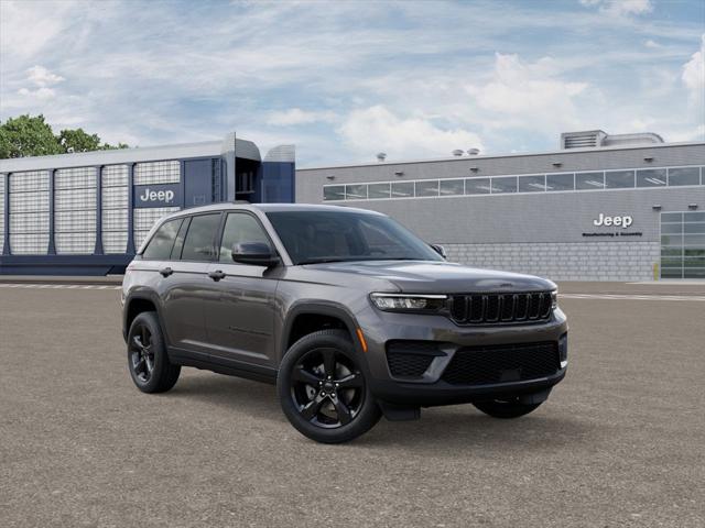2025 Jeep Grand Cherokee GRAND CHEROKEE ALTITUDE X 4X4 2025 Jeep Grand Cherokee GRAND CHEROKEE ALTITUDE X 4X4