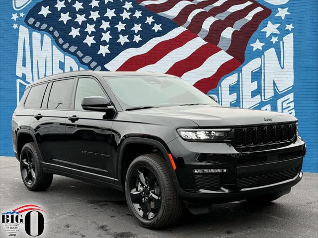 2025 Jeep Grand Cherokee GRAND CHEROKEE L LIMITED 4X2 2025 Jeep Grand Cherokee GRAND CHEROKEE L LIMITED 4X2