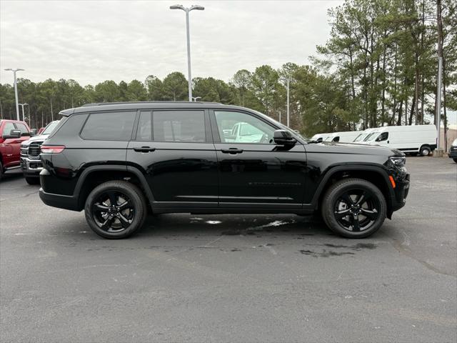 2025 Jeep Grand Cherokee GRAND CHEROKEE L LIMITED 4X2 2025 Jeep Grand Cherokee GRAND CHEROKEE L LIMITED 4X2