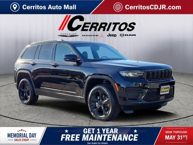 2025 Jeep Grand Cherokee Altitude X 4x4 for sale in Cerritos, CA