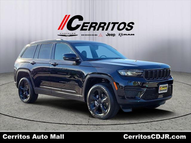 2025 Jeep Grand Cherokee Altitude X 4x4 for sale in Cerritos, CA