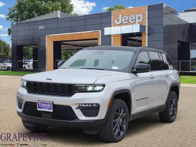 2025 Jeep Grand Cherokee GRAND CHEROKEE LIMITED 4X4 2025 Jeep Grand Cherokee GRAND CHEROKEE LIMITED 4X4