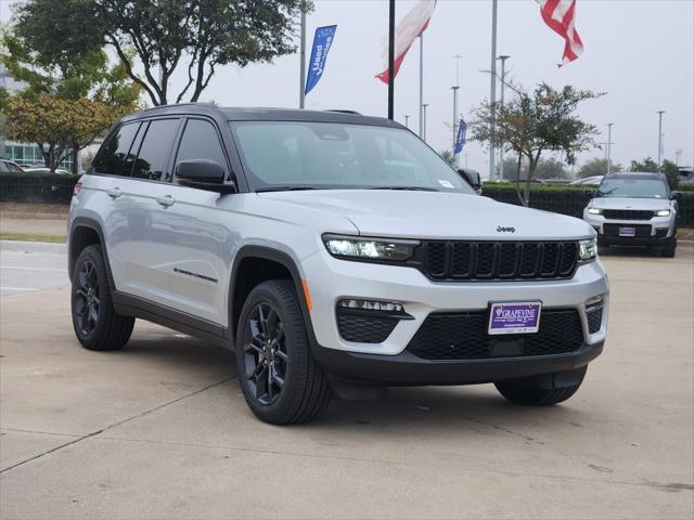 2025 Jeep Grand Cherokee GRAND CHEROKEE LIMITED 4X4 2025 Jeep Grand Cherokee GRAND CHEROKEE LIMITED 4X4