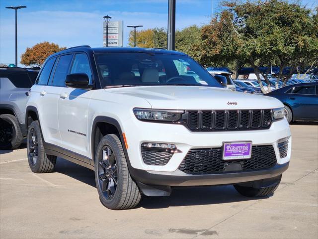 2025 Jeep Grand Cherokee GRAND CHEROKEE LIMITED 4X4