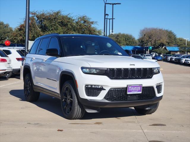 2025 Jeep Grand Cherokee GRAND CHEROKEE LIMITED 4X4