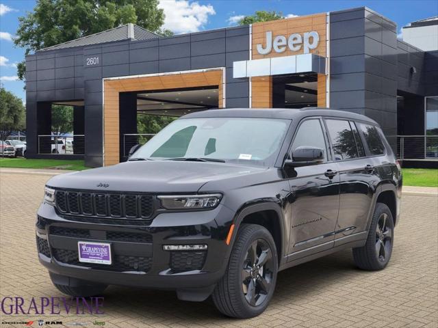 2025 Jeep Grand Cherokee GRAND CHEROKEE L LIMITED 4X2