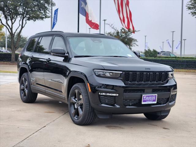 2025 Jeep Grand Cherokee GRAND CHEROKEE L LIMITED 4X2