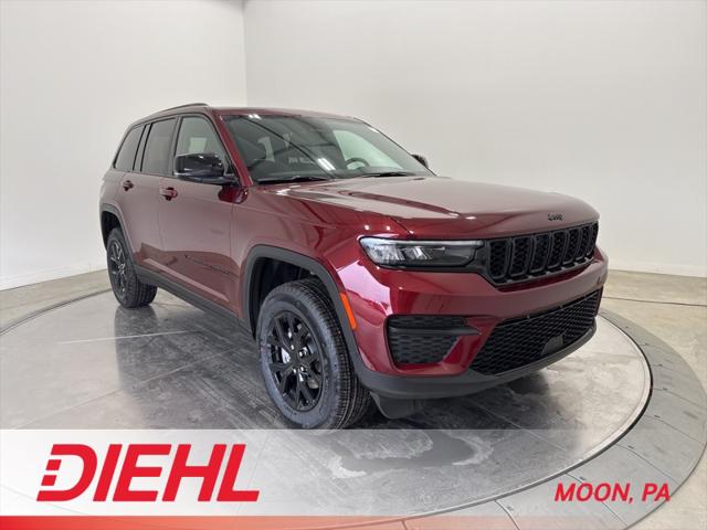 2025 Jeep Grand Cherokee GRAND CHEROKEE ALTITUDE X 4X4 2025 Jeep Grand Cherokee GRAND CHEROKEE ALTITUDE X 4X4