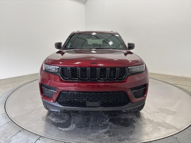 2025 Jeep Grand Cherokee GRAND CHEROKEE ALTITUDE X 4X4 2025 Jeep Grand Cherokee GRAND CHEROKEE ALTITUDE X 4X4