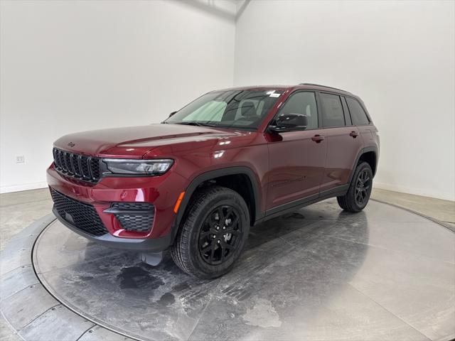 2025 Jeep Grand Cherokee GRAND CHEROKEE ALTITUDE X 4X4 2025 Jeep Grand Cherokee GRAND CHEROKEE ALTITUDE X 4X4