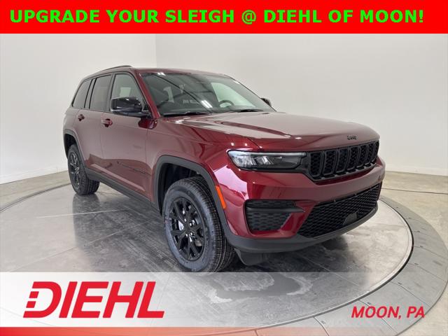 2025 Jeep Grand Cherokee GRAND CHEROKEE ALTITUDE X 4X4