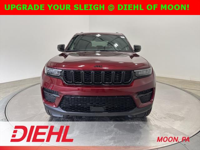 2025 Jeep Grand Cherokee GRAND CHEROKEE ALTITUDE X 4X4