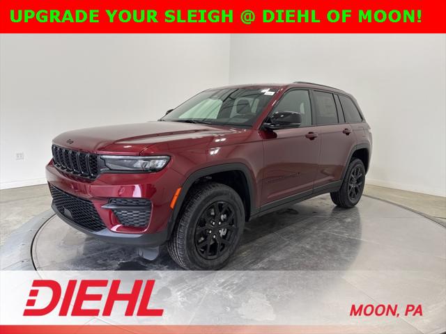 2025 Jeep Grand Cherokee GRAND CHEROKEE ALTITUDE X 4X4