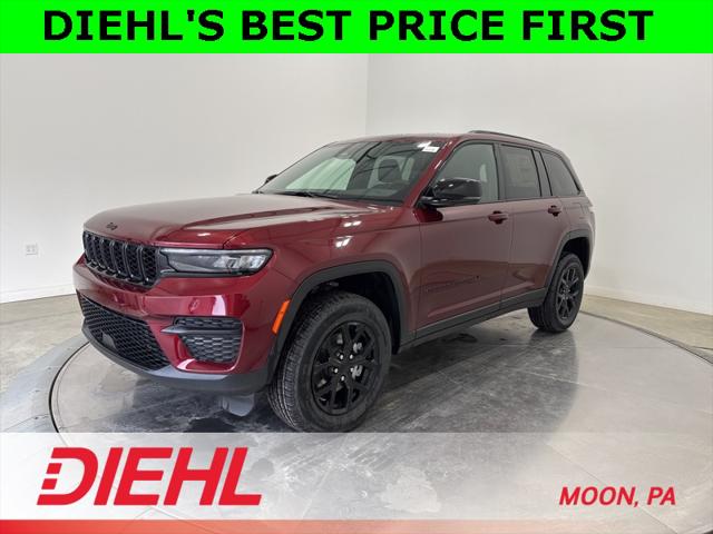 2025 Jeep Grand Cherokee GRAND CHEROKEE ALTITUDE X 4X4