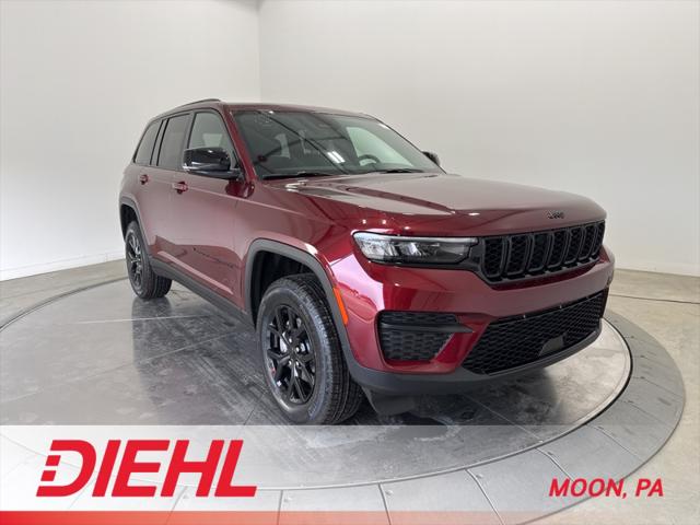 2025 Jeep Grand Cherokee GRAND CHEROKEE ALTITUDE X 4X4 2025 Jeep Grand Cherokee GRAND CHEROKEE ALTITUDE X 4X4